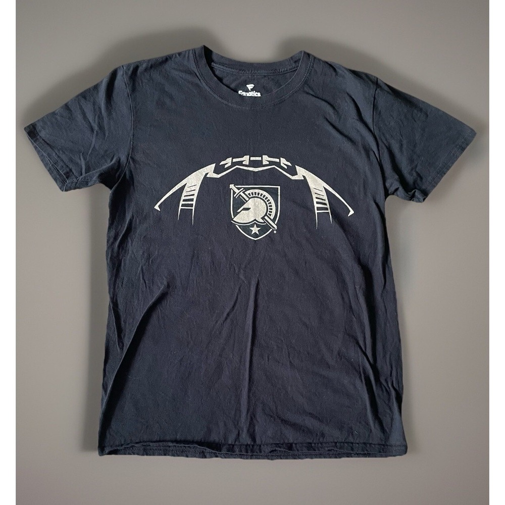 Army Black Knights Fanatics T-shirt Black Gold Logo Beat Navy Print Medium JBHS